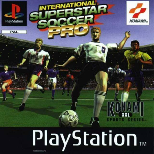 International Superstar Soccer Pro 98 (USA) (En,Fr,De,Es,It) Cover